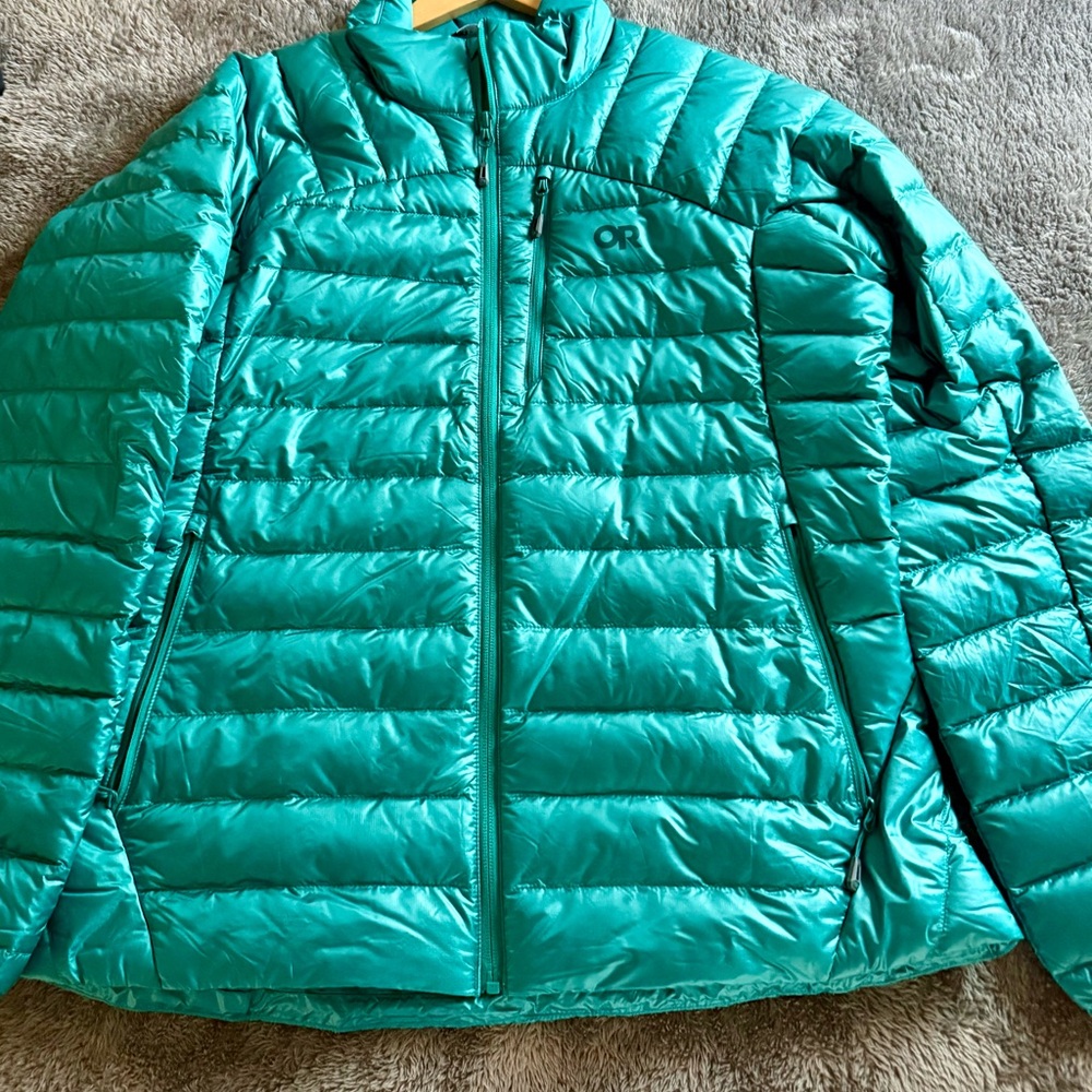 Outdoor Research Helium Down Insulated Jacket Size Large